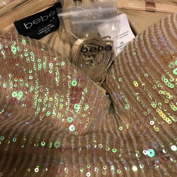 Bebé Dress Sweetheart Embellished Dress - Picture 6 of 7